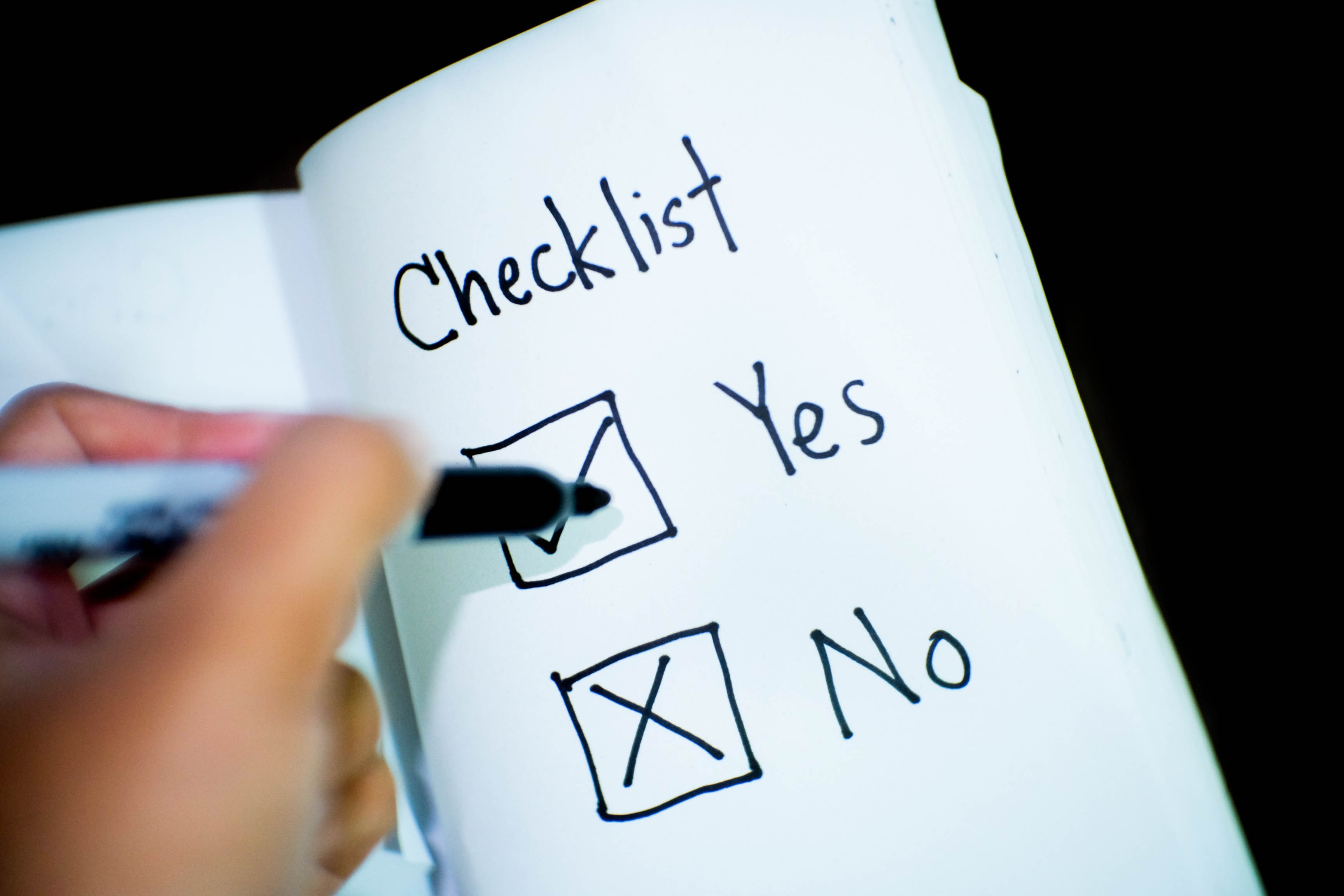 Accessibility Checklist